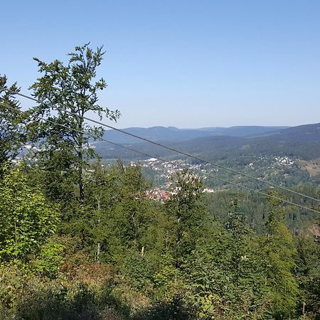 Ferienhaus Am Kirchberg Kurort Steinbach-Hallenberg エクステリア 写真