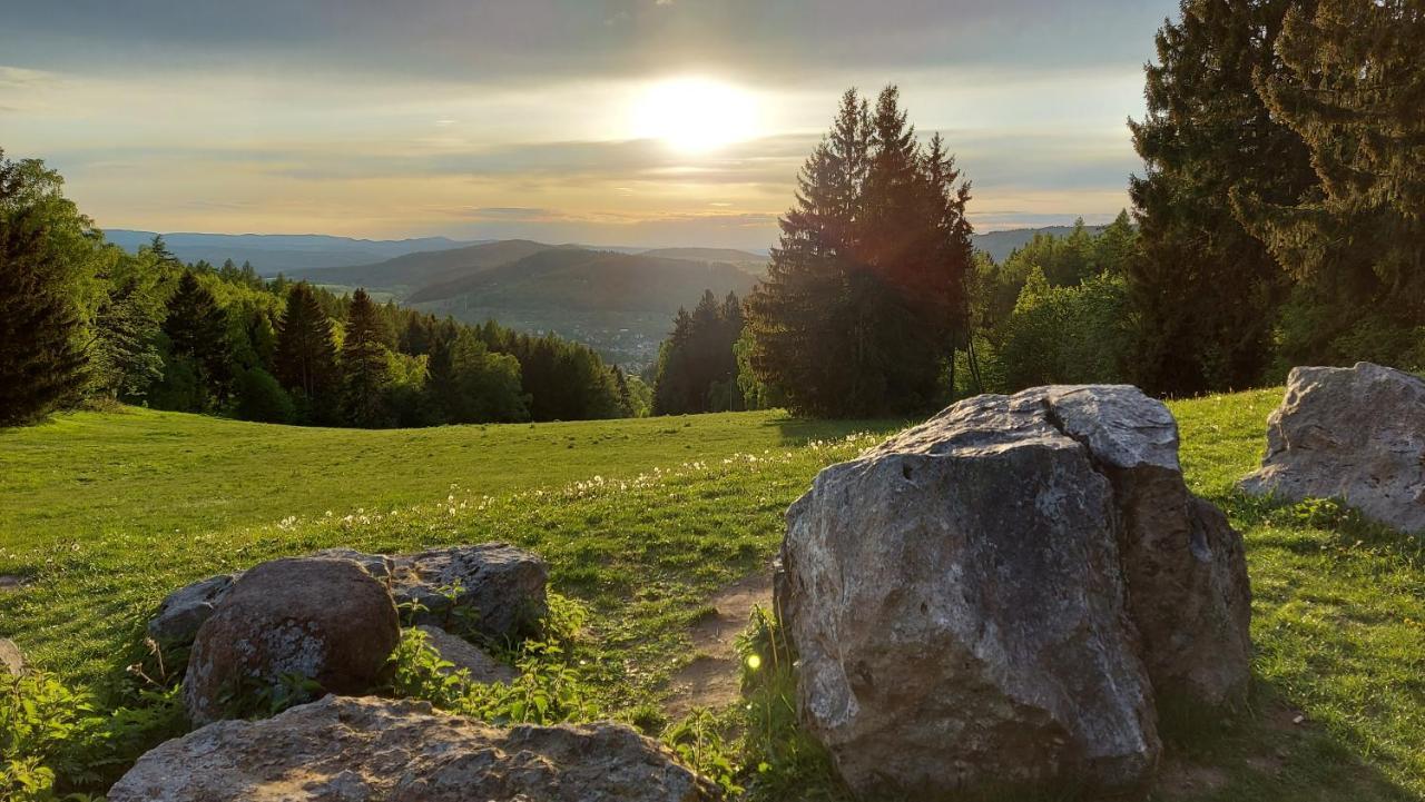 Ferienhaus Am Kirchberg Kurort Steinbach-Hallenberg エクステリア 写真
