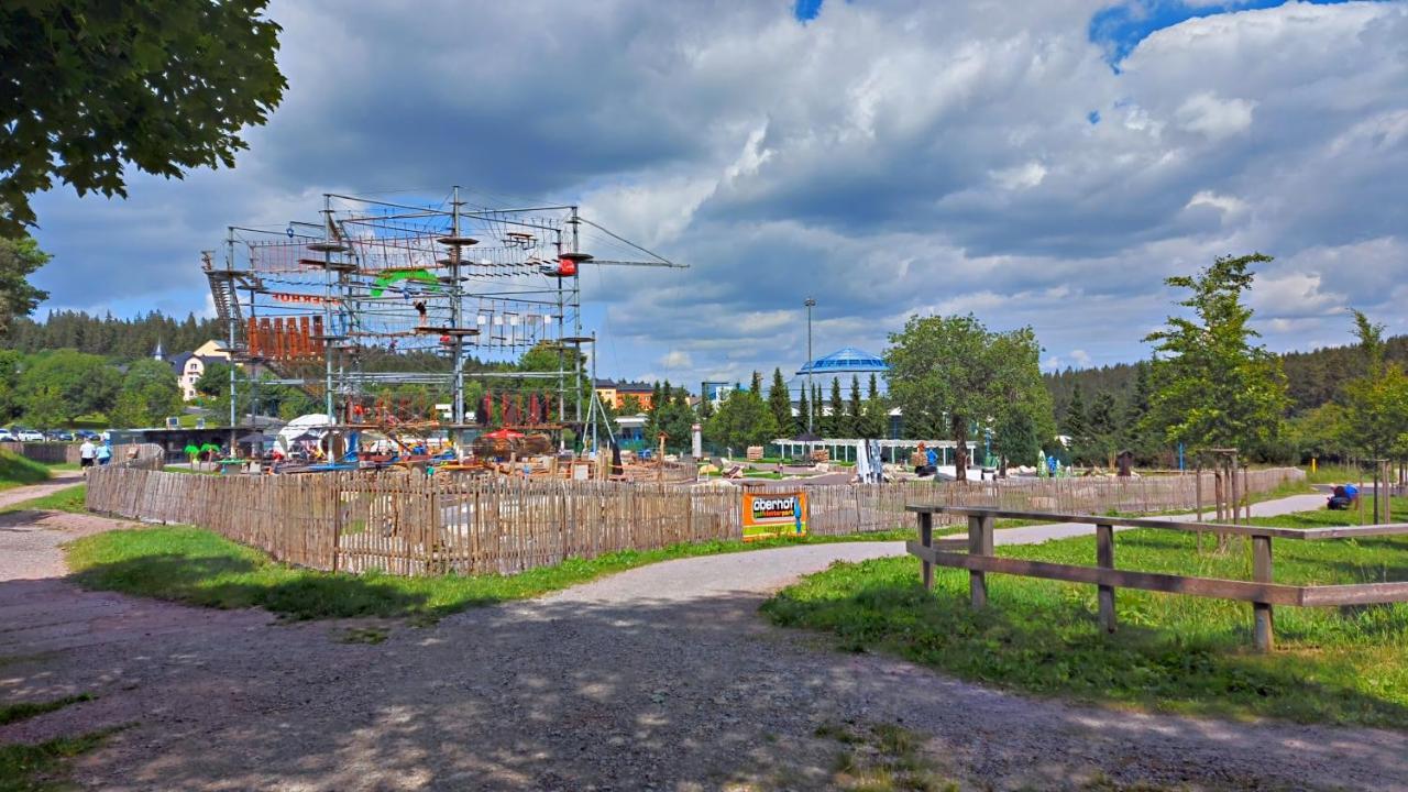 Ferienhaus Am Kirchberg Kurort Steinbach-Hallenberg エクステリア 写真