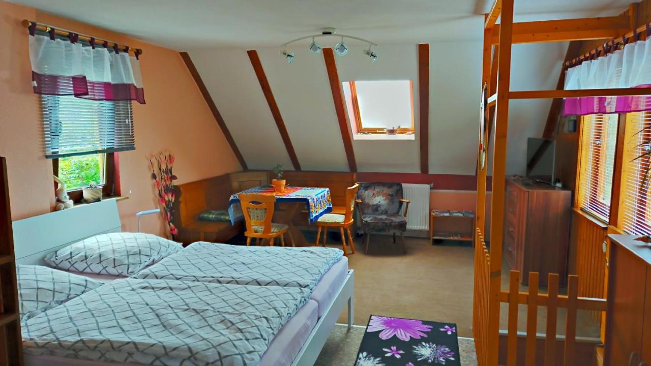 Ferienhaus Am Kirchberg Kurort Steinbach-Hallenberg エクステリア 写真