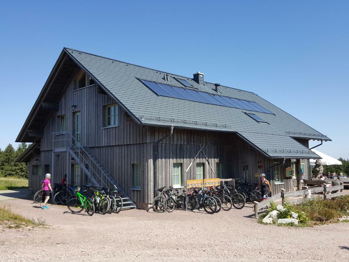 Ferienhaus Am Kirchberg Kurort Steinbach-Hallenberg エクステリア 写真