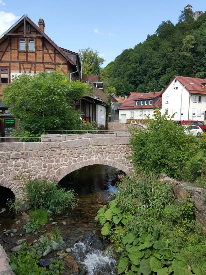 Ferienhaus Am Kirchberg Kurort Steinbach-Hallenberg エクステリア 写真
