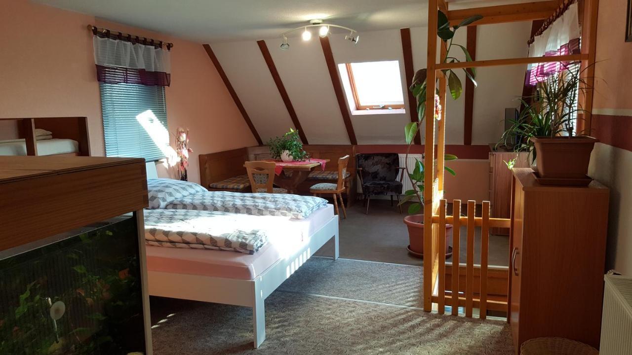 Ferienhaus Am Kirchberg Kurort Steinbach-Hallenberg エクステリア 写真