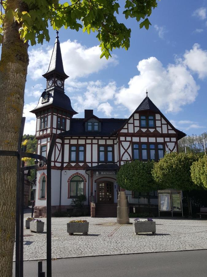 Ferienhaus Am Kirchberg Kurort Steinbach-Hallenberg エクステリア 写真