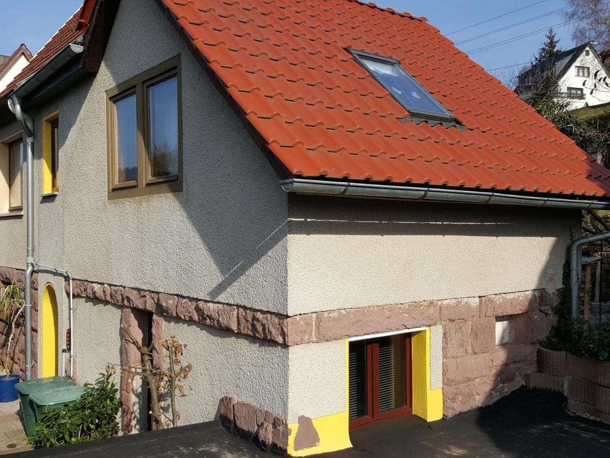 Ferienhaus Am Kirchberg Kurort Steinbach-Hallenberg エクステリア 写真