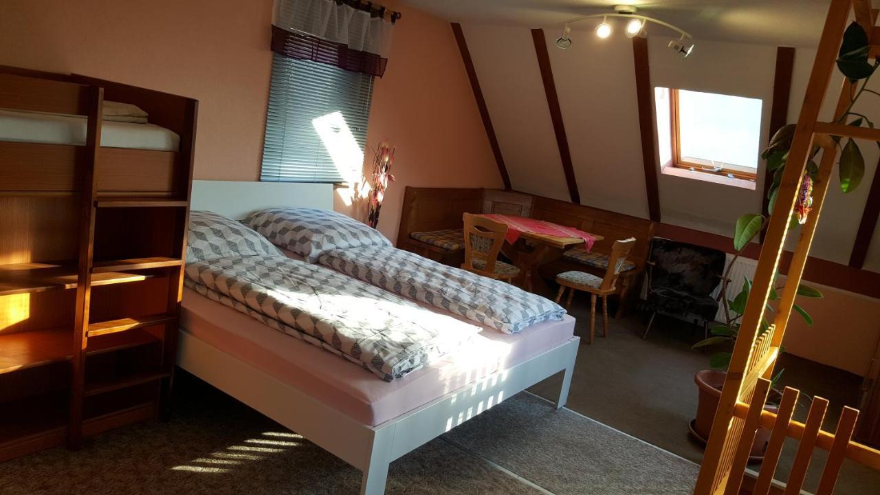Ferienhaus Am Kirchberg Kurort Steinbach-Hallenberg エクステリア 写真