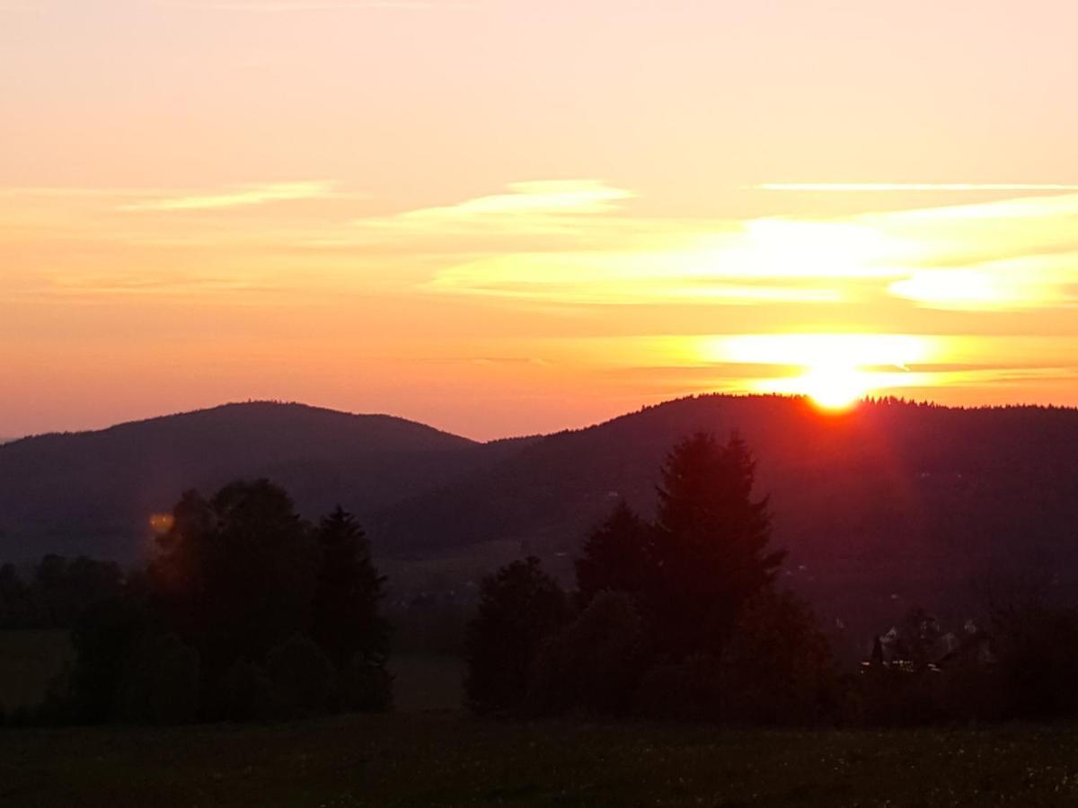 Ferienhaus Am Kirchberg Kurort Steinbach-Hallenberg エクステリア 写真