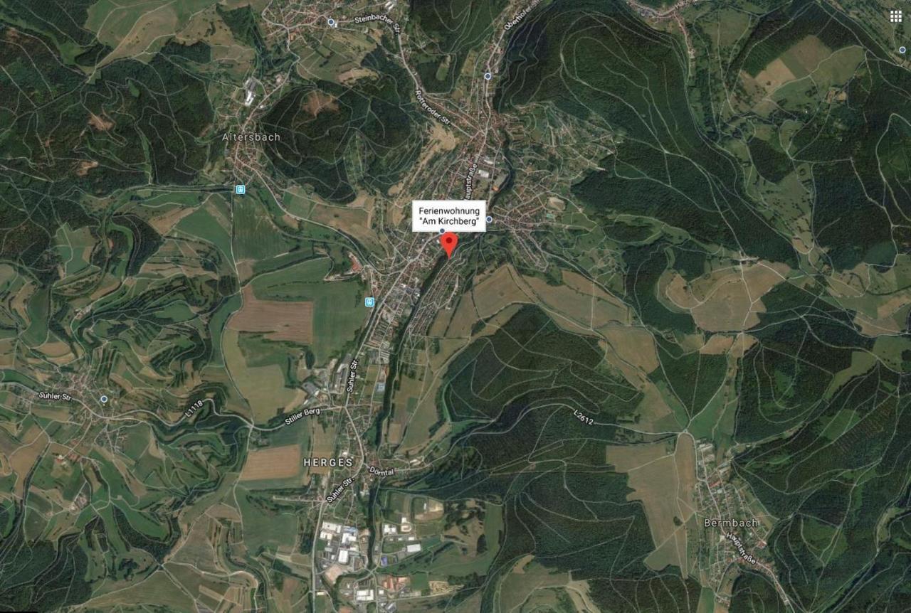Ferienhaus Am Kirchberg Kurort Steinbach-Hallenberg エクステリア 写真